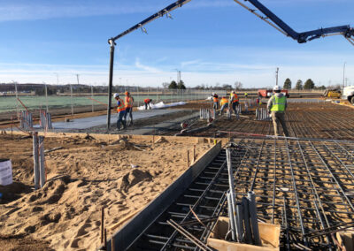 MAP Mechanical - Complex Structural Foundations Gallery